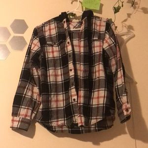 Wonder Nation plaid jacket